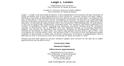 Desktop Screenshot of leighlinden.com